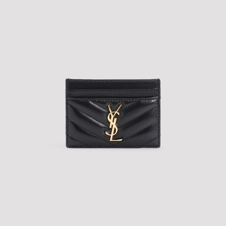 Saint Laurent Credit card case - Black | 382c9948ce4be548e2f3fdf0c6524572a432e069