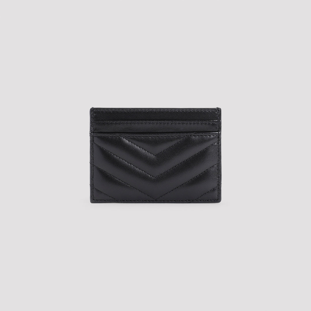 Saint Laurent Credit card case - Black | 28f20870bf83093149e8298fec1bce55b85c33fd