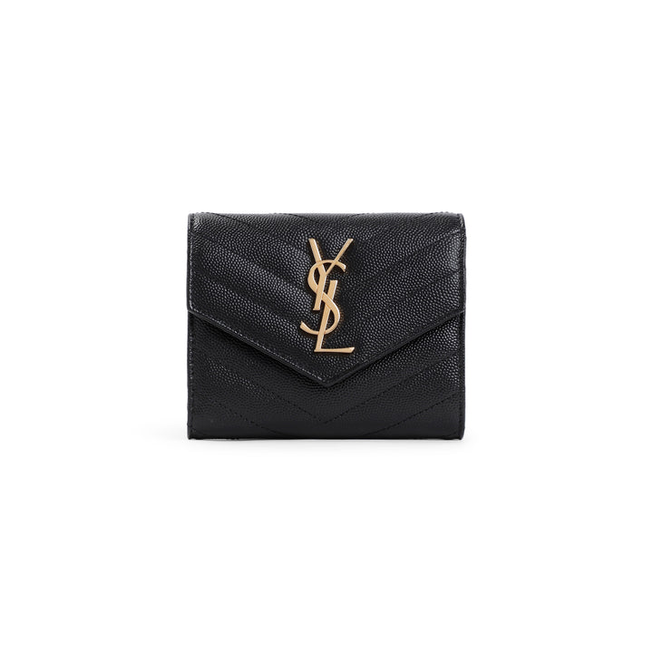 Saint Laurent Credit card case - Black | 454a69c4b5830b7395080f1836a46d3c7f4efcb3