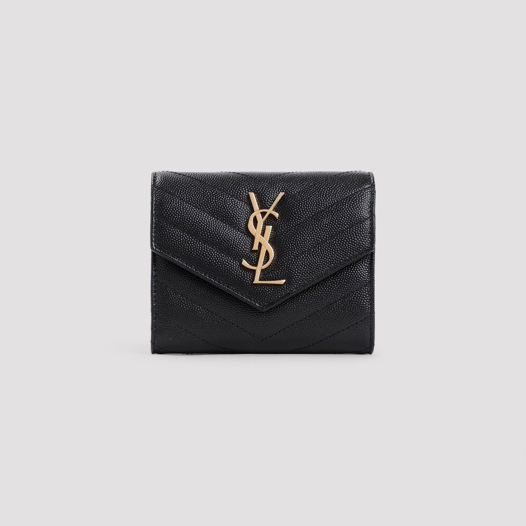 Saint Laurent Credit card case - Black | ff17ce1b34f34b7bacffb4b4941e0a89d79c85e4