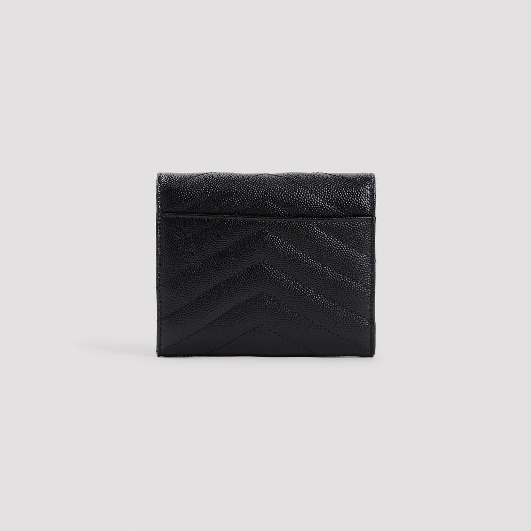 Saint Laurent Credit card case - Black | cfecaeae27a65be55e0d207f1659361dacfcbe6e