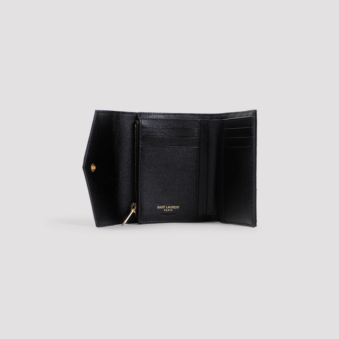 Saint Laurent Credit card case - Black | 8045e73caa1b3b11b47e18ef7ceb7c67163b593c