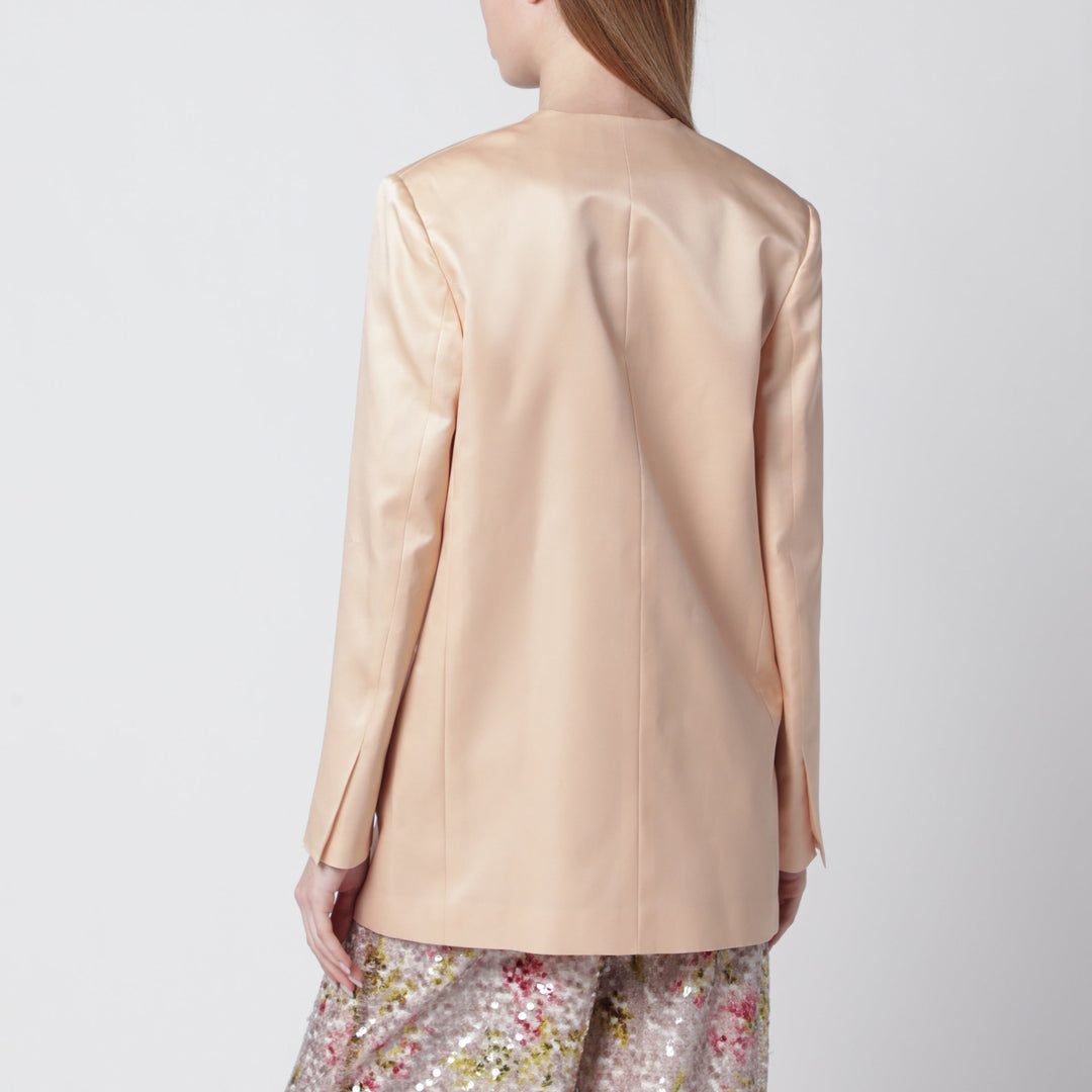 Alberta Ferretti Coats & Jackets - Beige | 3cd1a9b37a0cf7f0a0a3a706914bca5e4f557205