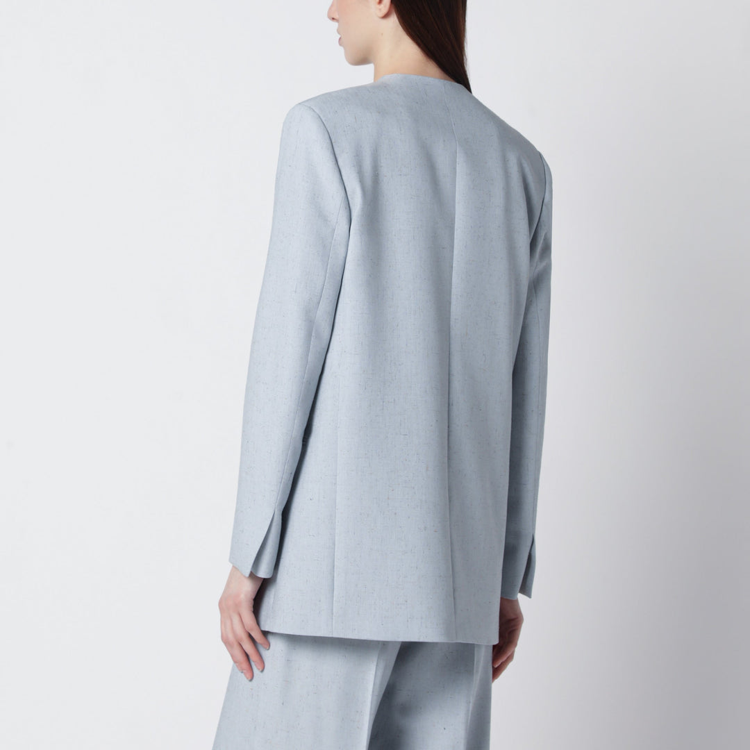 Alberta Ferretti Coats & Jackets - Light Blue | 727bcffec4c12312e80ead8ab271ef0b2ad0a507