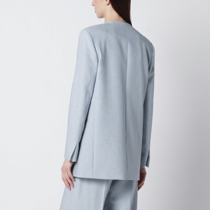 Alberta Ferretti Coats & Jackets - Light Blue | 727bcffec4c12312e80ead8ab271ef0b2ad0a507