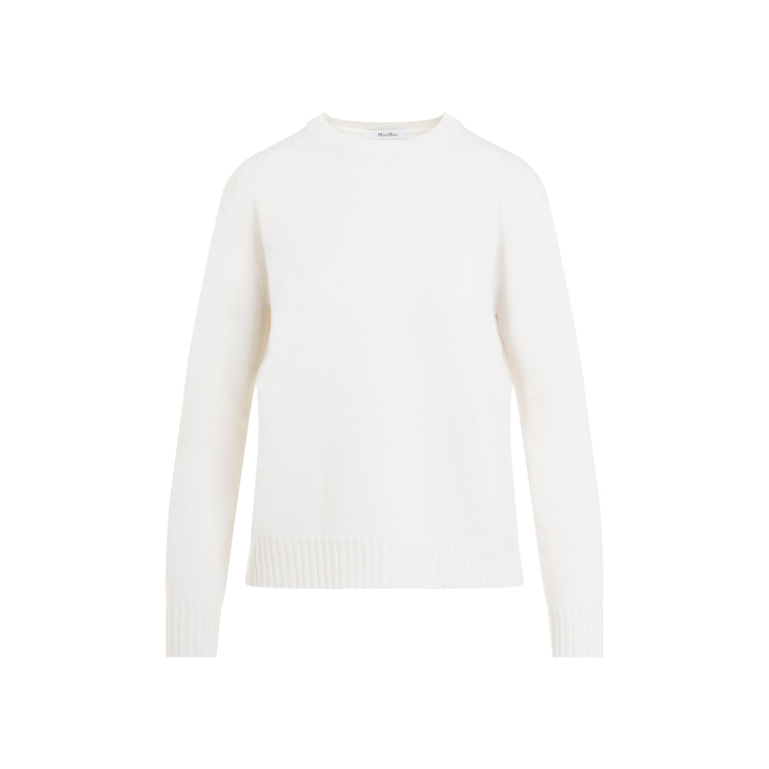 Max Mara Pullover - White | 56e1ddb1968c60bdeb362419c9239eb2df3b87ae