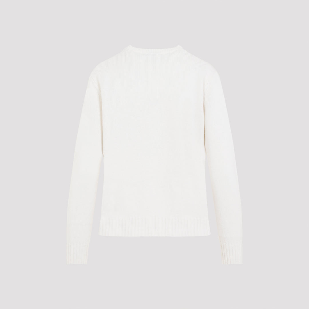 Max Mara Pullover - White | d69f8287d6e29df2aca1cc7eb9332e6dd60fb0bb