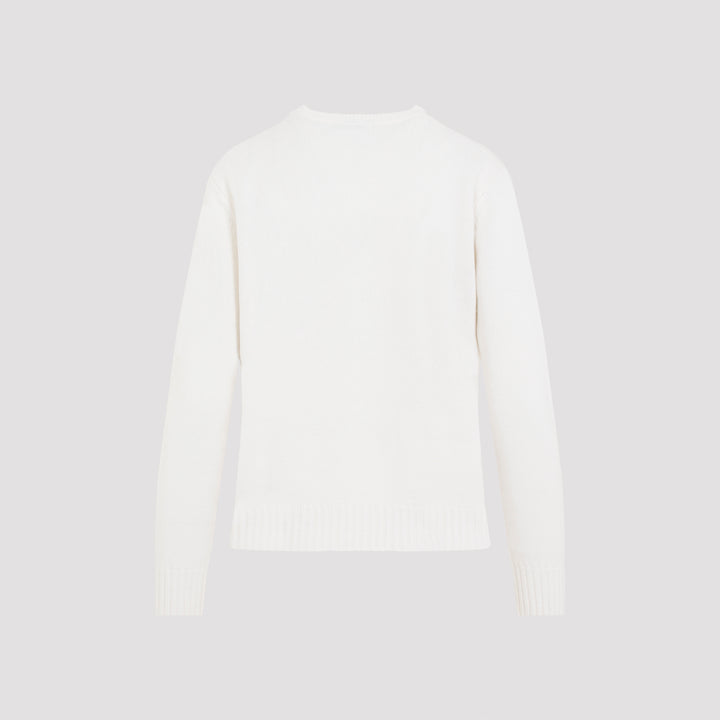 Max Mara Pullover - White | d69f8287d6e29df2aca1cc7eb9332e6dd60fb0bb