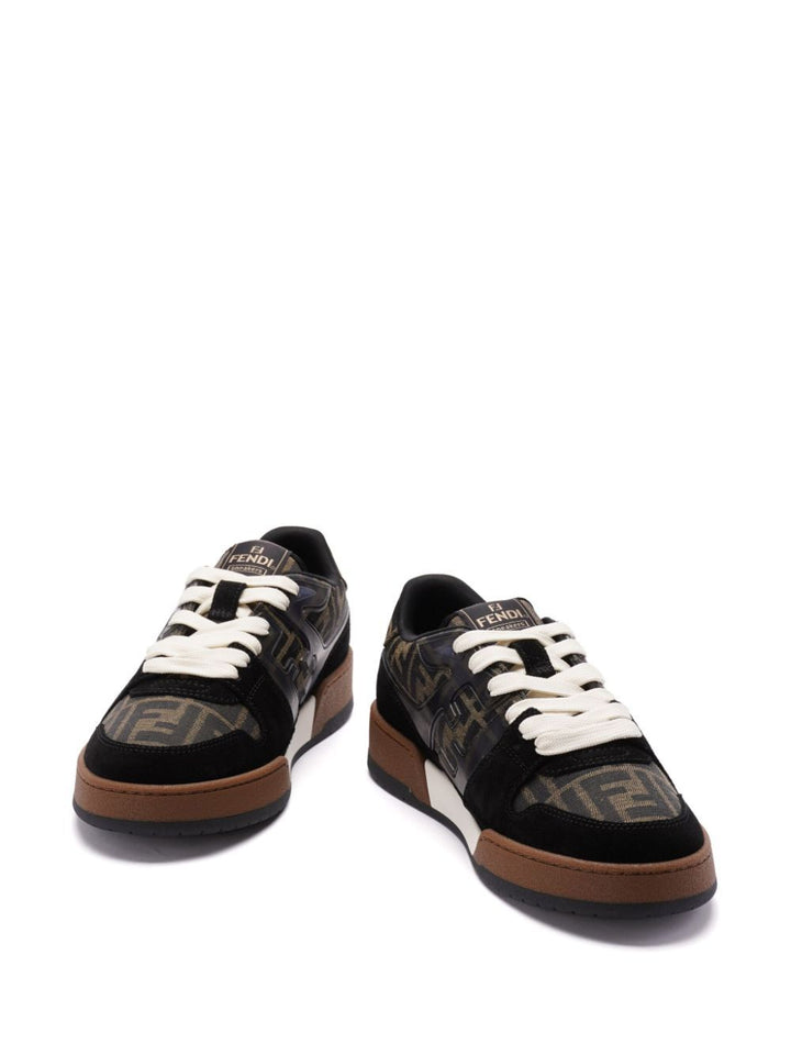Fendi Sneakers - Black | fe9e3583e01f8672bfe9f50cb333d81721248616