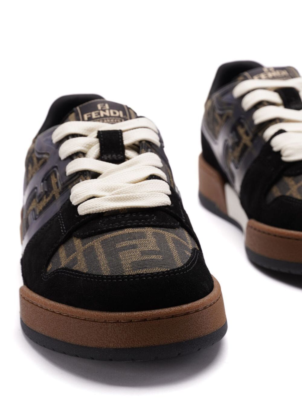Fendi Sneakers - Black | 1e1a18f86f0f6355189a653ffe7af52e8cfdca99