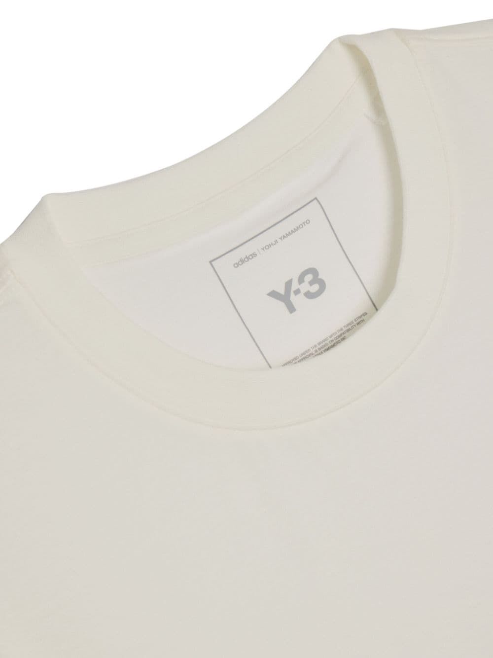 Y-3 T-shirts - White | 4c99033db0cf51b7a7e829f69ec1096d3e558fda