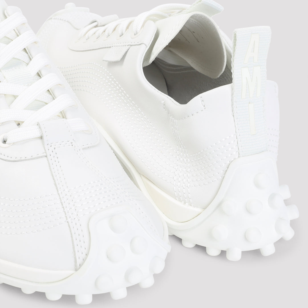 Ami Sneakers - White | ea091b8419c077bee141f4fb4649efe4eeff327d