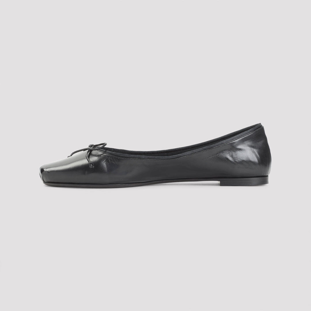 Khaite Ballerinas - Black | 4bb3aa7d35e7b30a05498877f50e7d072be6e206