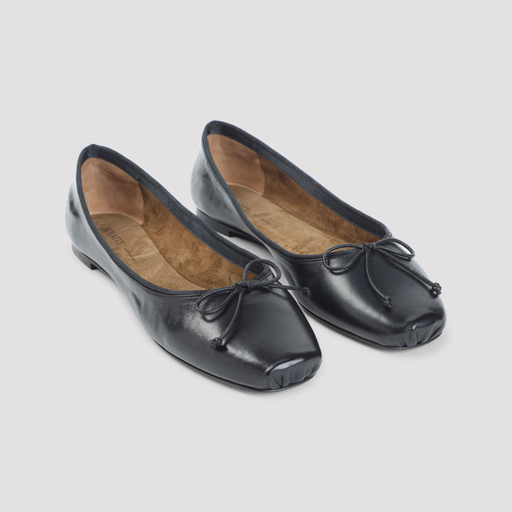 Khaite Ballerinas - Black | 532db802b05d2f0e0196ce6ea31b16e203ce0dc7