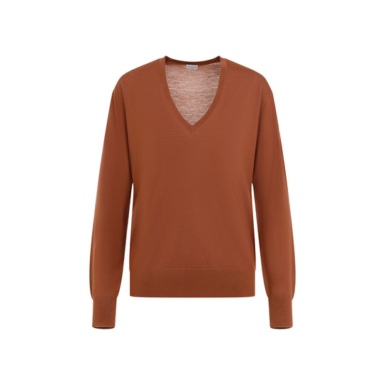 Pullover Brown