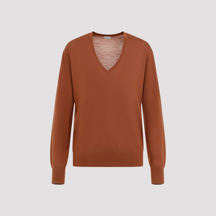 Dries Van Noten Pullover - Brown | d115eb8fe2e528d791b5d2ae55d01c48a5a28b6e