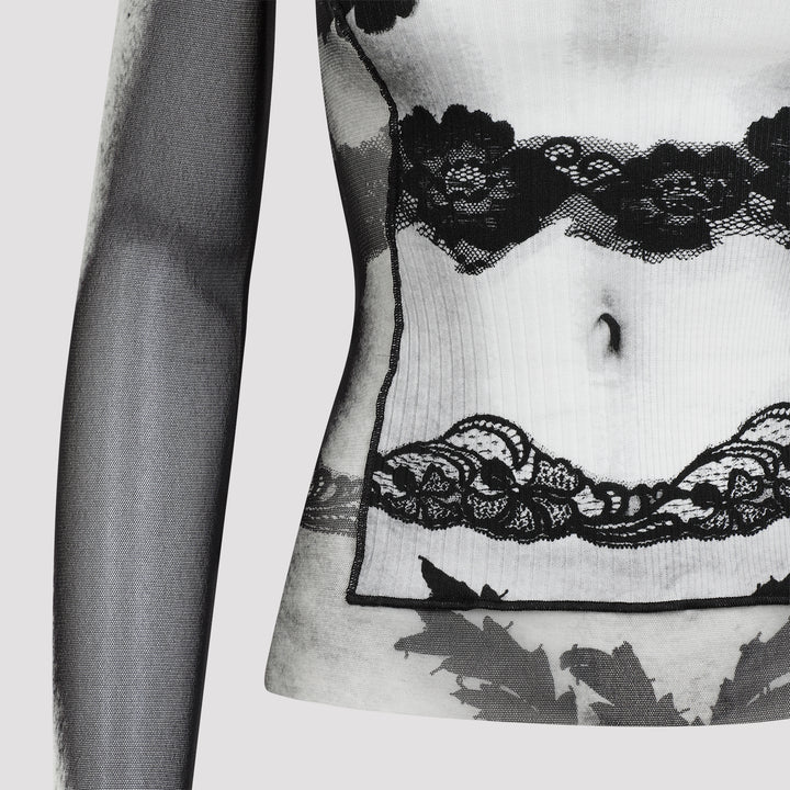 Jean Paul Gaultier Tops - Black | 9e00ab6902f7f7b47c8a734e3fd38300e19fc32c