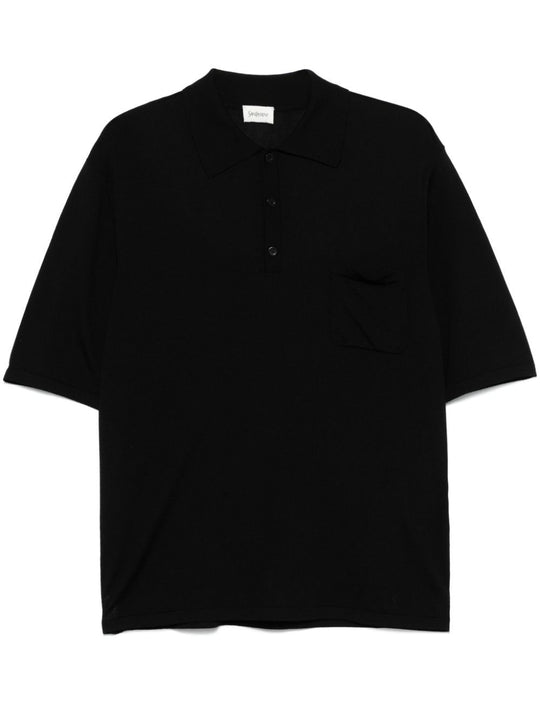 Logo-Embroidered Polo Shirt