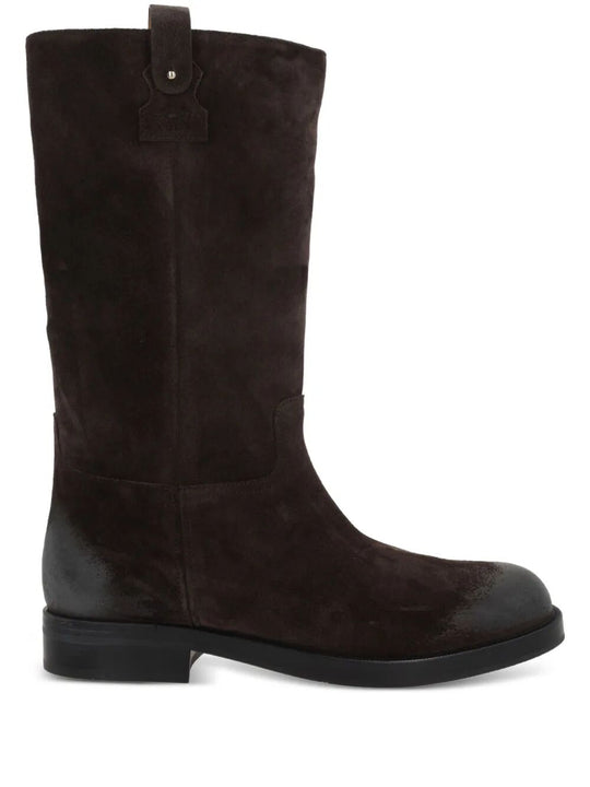 Suede Boots
