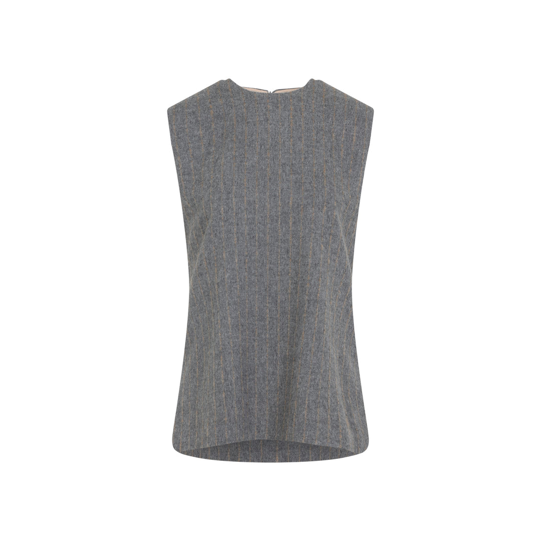 Carven Tops - Grey | 8684d6afc00bafaa9a590a7bc8a42a8b92792a39