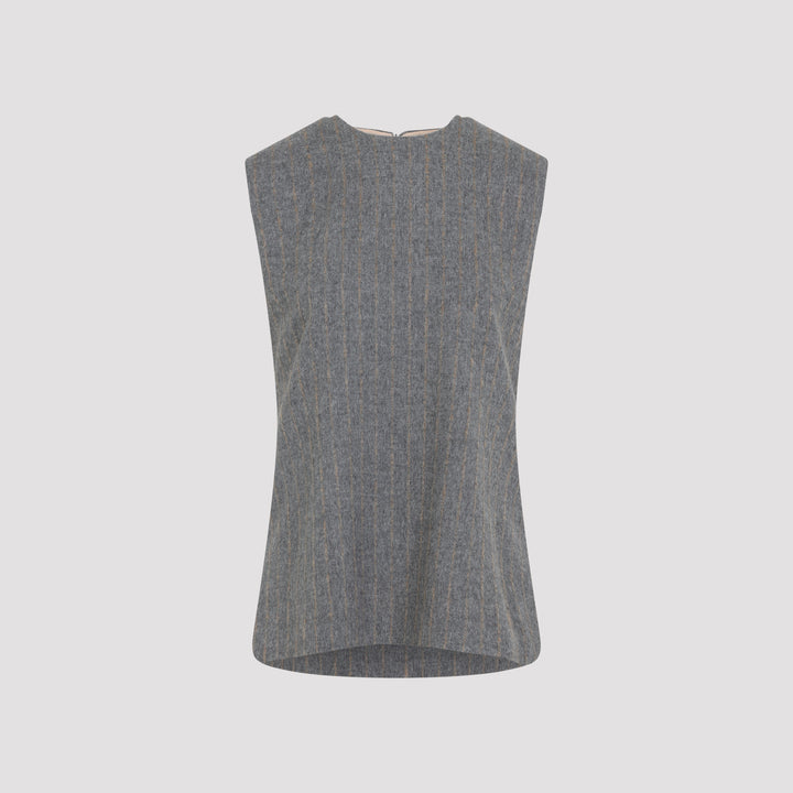 Carven Tops - Grey | a293fc1421e4abdf0e4b41f2572a5518968f2561