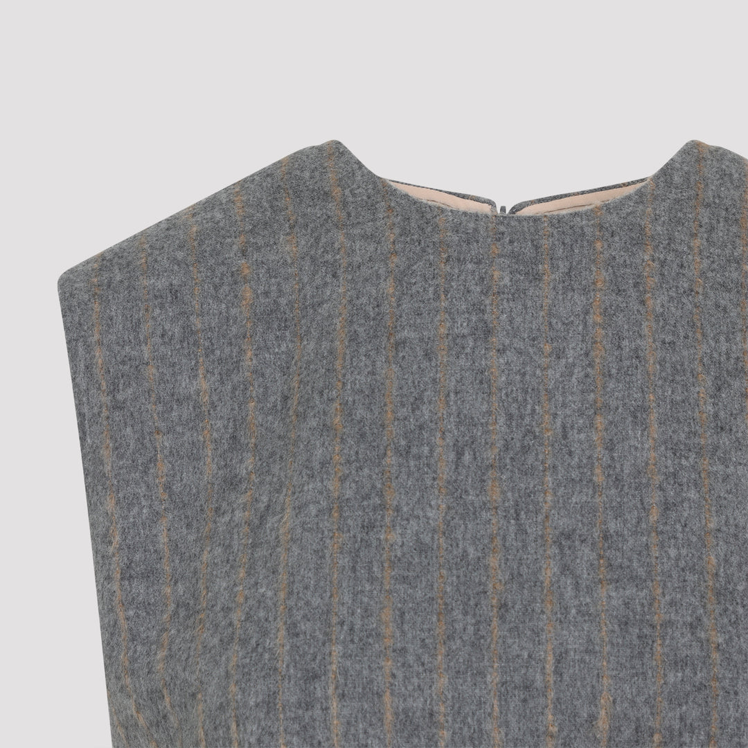 Carven Tops - Grey | ff9cd9af952b17c7d368b62cb396ad1d727182ef