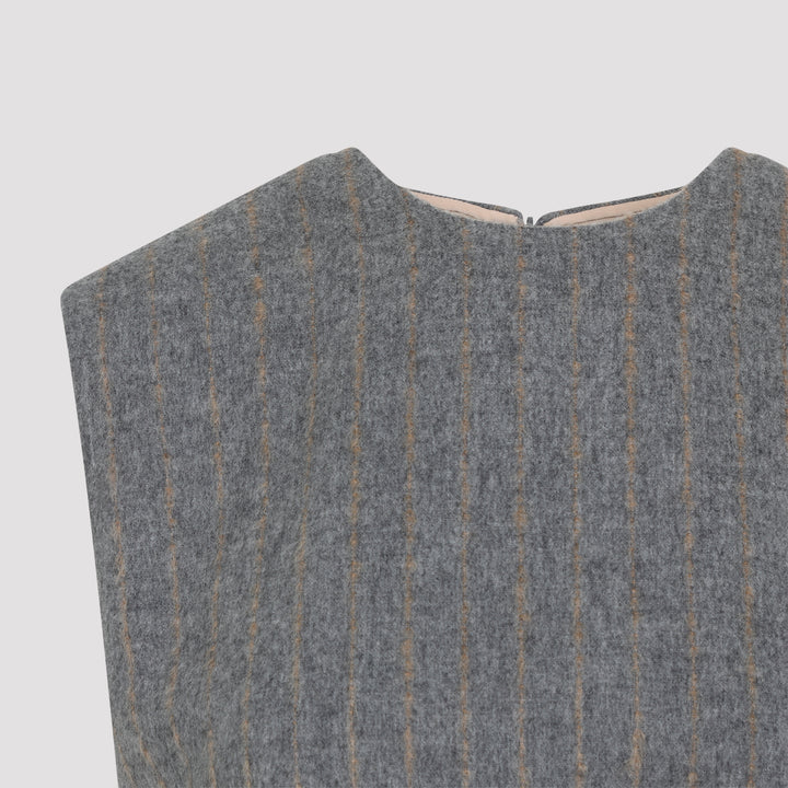 Carven Tops - Grey | ff9cd9af952b17c7d368b62cb396ad1d727182ef