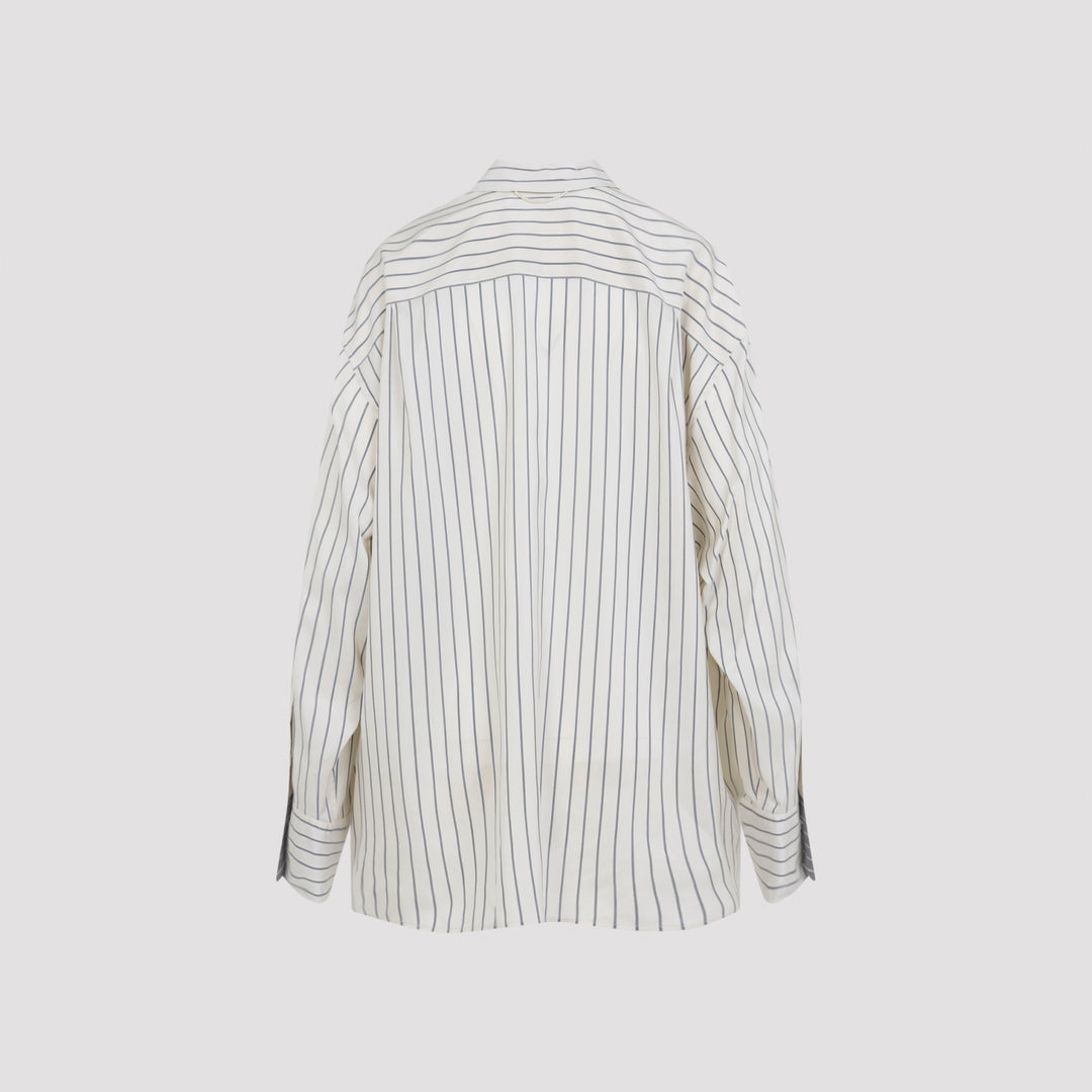 Carven Shirts - White | ef31a77760906aef0e09fa974b8e12db7b639759