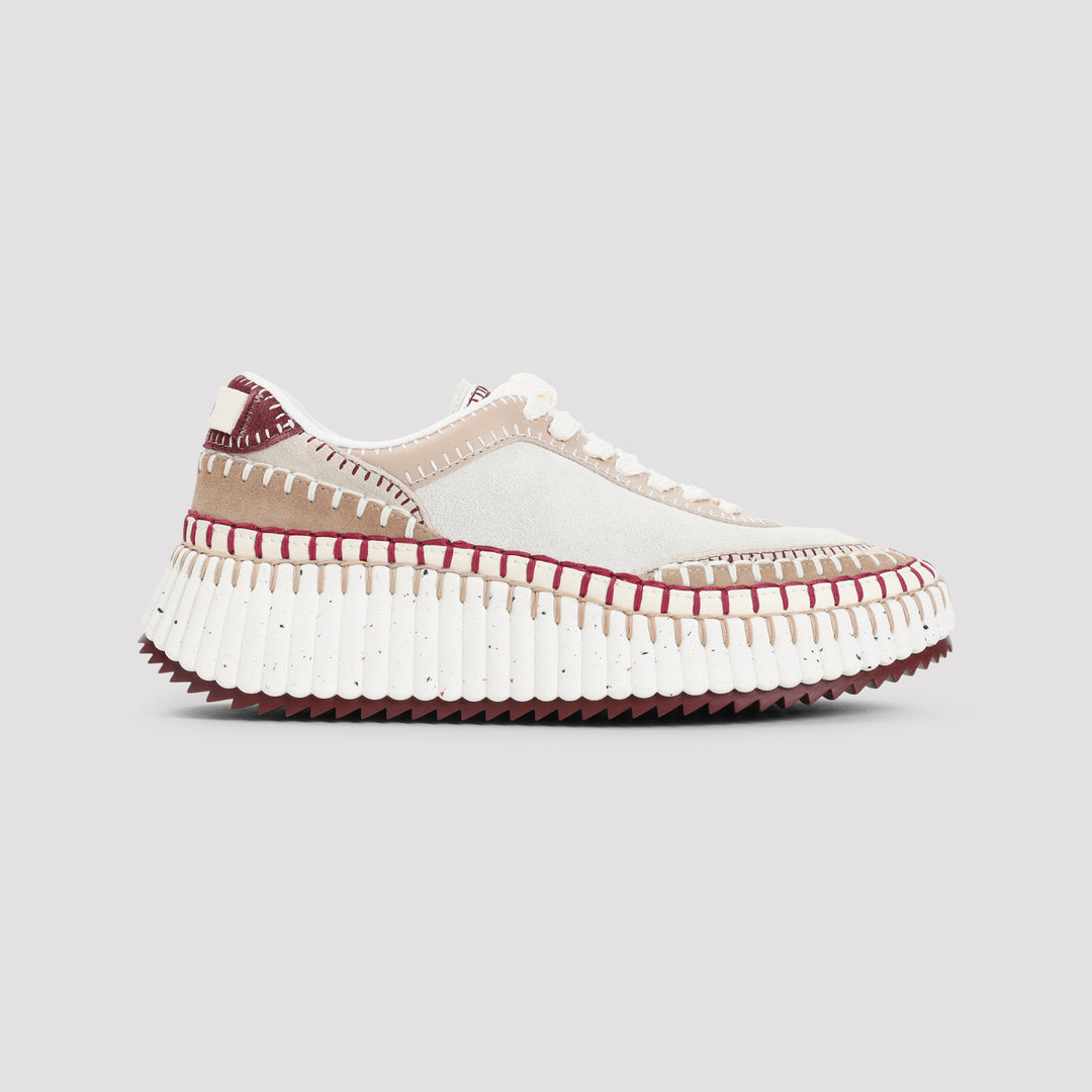 Chloe Sneakers - Nude & Neutrals | dd78be91280c5818bdec8a3b66b23f383754b03f