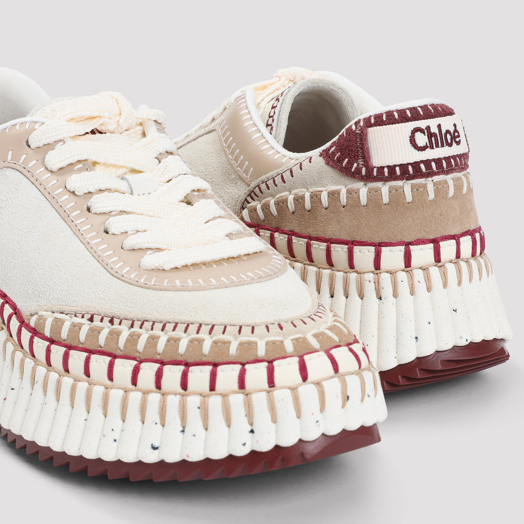 Chloe Sneakers - Nude & Neutrals | 895bb329b9c6bcb7db47f70a394279be378f63fb