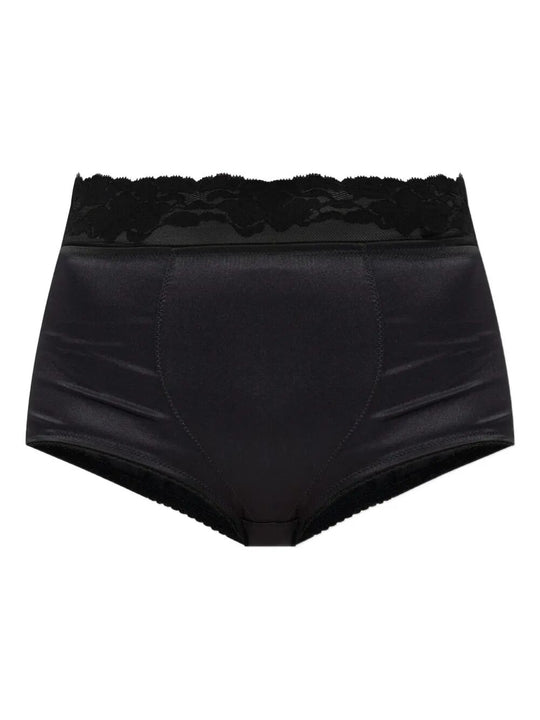 Tulle And Satin Briefs