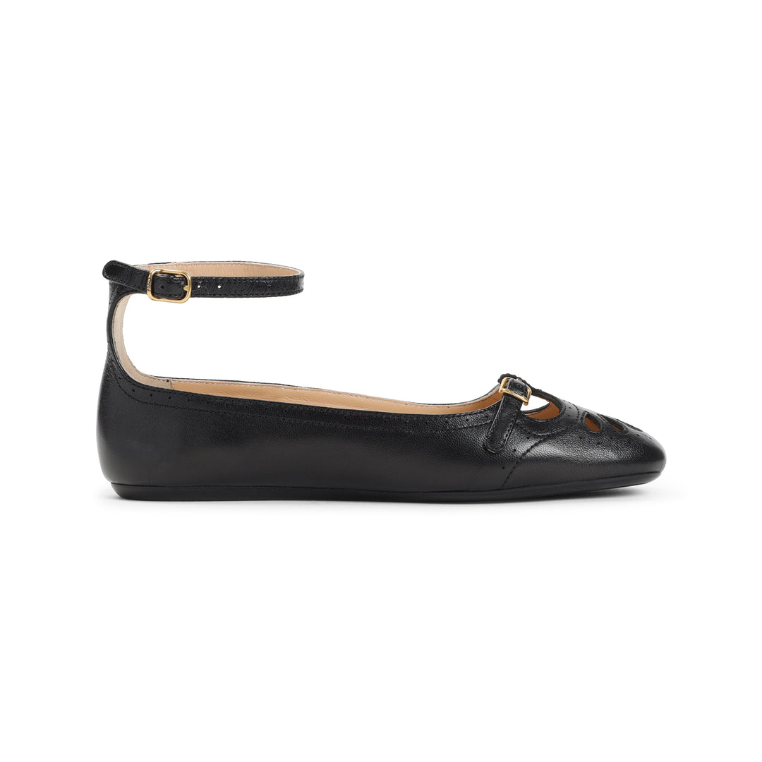 Chloe Ballerinas - Black | c0f31f071bfed3259825b852b8c209dba5dedb3c