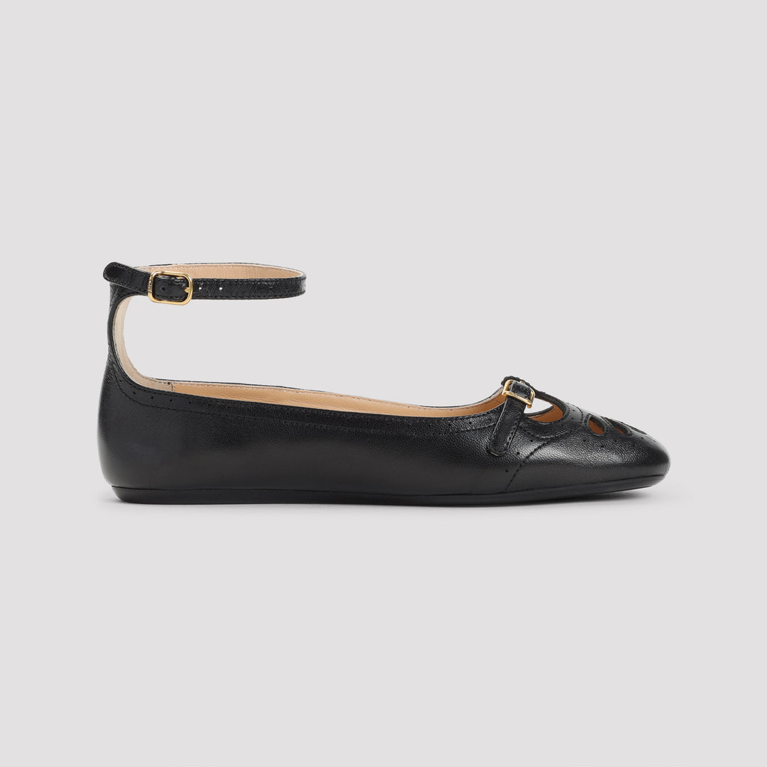 Chloe Ballerinas - Black | 1b7f6ff647f3c29c3f98d5e6145a88b3dc067ab6