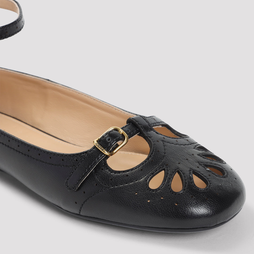 Chloe Ballerinas - Black | 3a956e391f9cbf5c7856acf1f4813234e2aa2cac