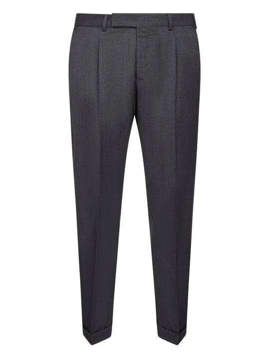 Rebel Wool Tailored Trousers