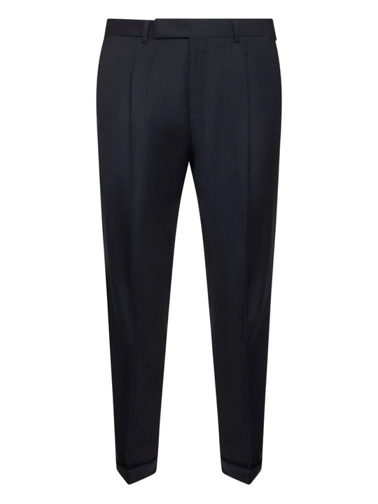 Rebel Wool Tailored Trousers