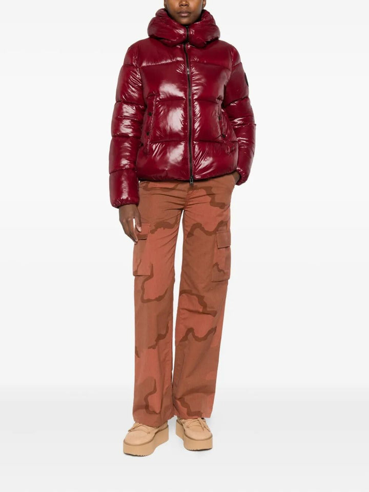 Save The Duck Down jackets - Red | fb1423bf2c059a455445383210d551bd4e3ad233