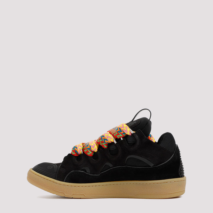 Lanvin Sneakers - Black | 9b470d6c61e6d6575e3feec3360104477f48dc04