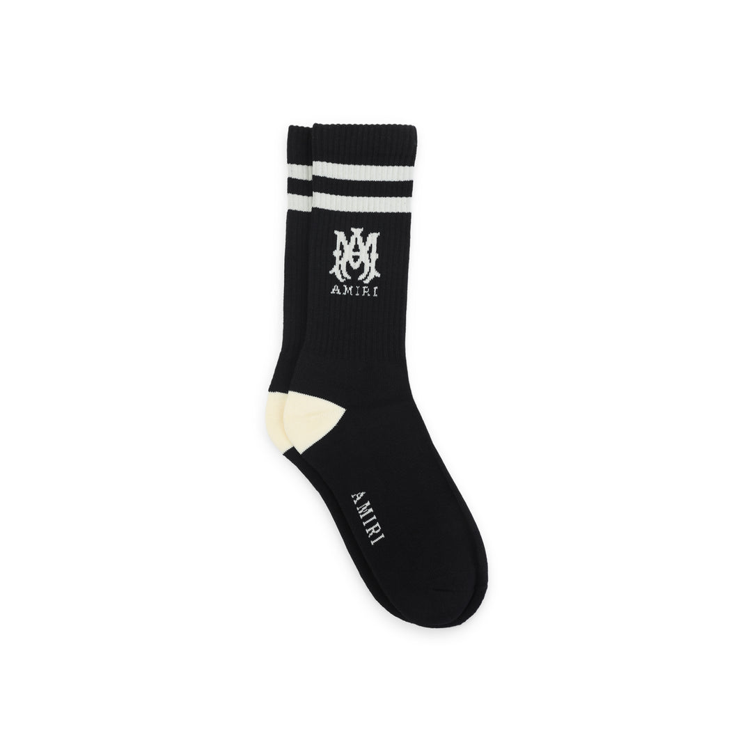 Amiri Socks - Black | 455c10164e630eaf9edc3e85db5d81a631d9ff48