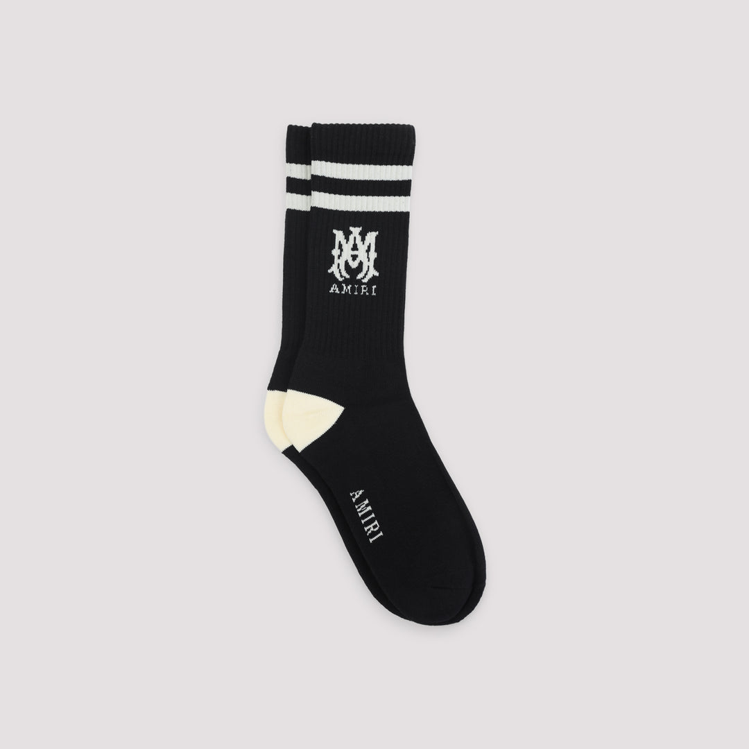 Amiri Socks - Black | 6d801ad170ad5f0eac5a1e28094718d2225ff73e