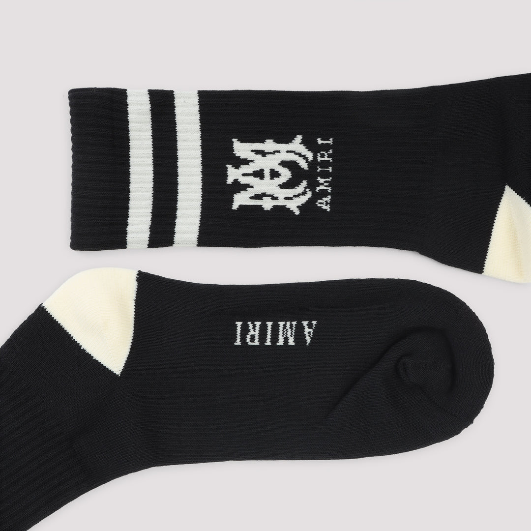 Amiri Socks - Black | 52ca4b3f350c5bec87aad13f69e47b7d04df55bc