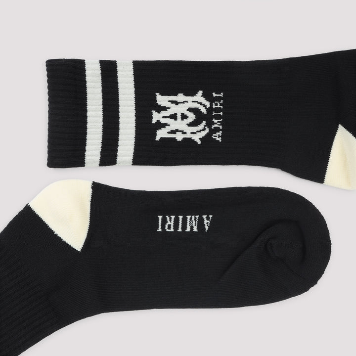 Amiri Socks - Black | 52ca4b3f350c5bec87aad13f69e47b7d04df55bc