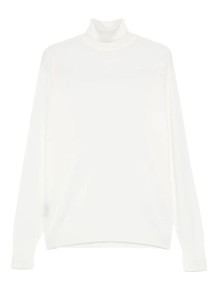 John Smedley Turtle neck - White | 6ddecf47d0b531fa57fa73ae81de4cbea7ae0054