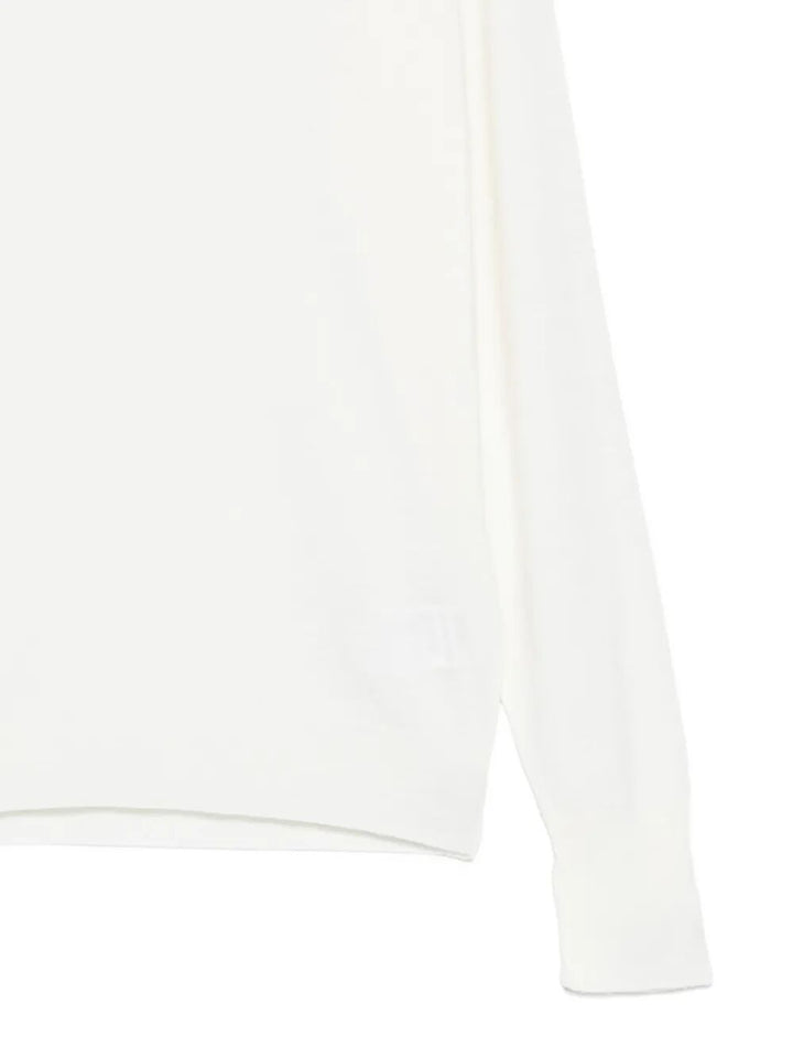 John Smedley Turtle neck - White | d73730661629eb81a6d6134eff4cd6a2992000bf
