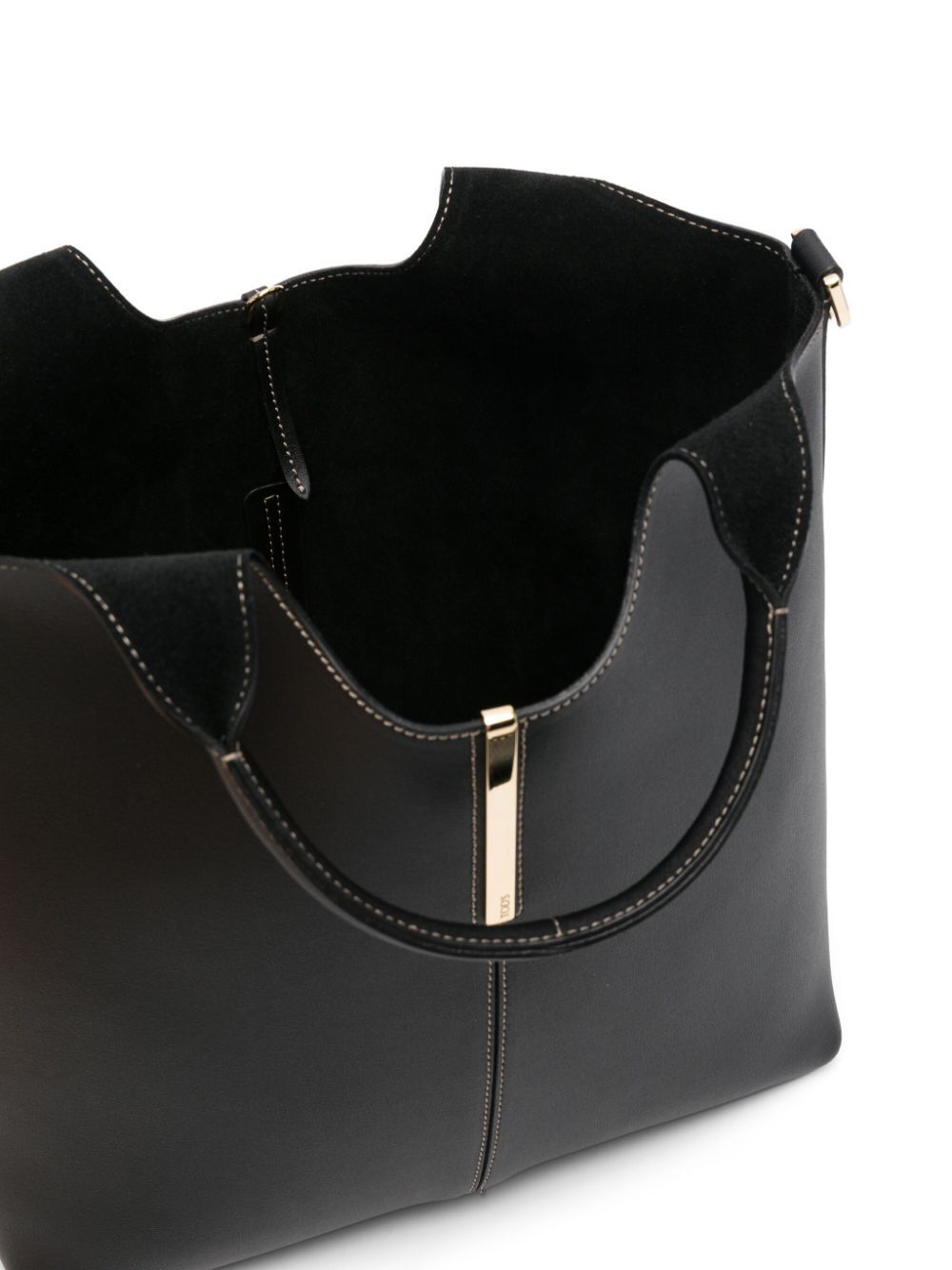 Tod`S Totes - Black | be80e4cc88a8c13269ed4da80377625ef9bcc194
