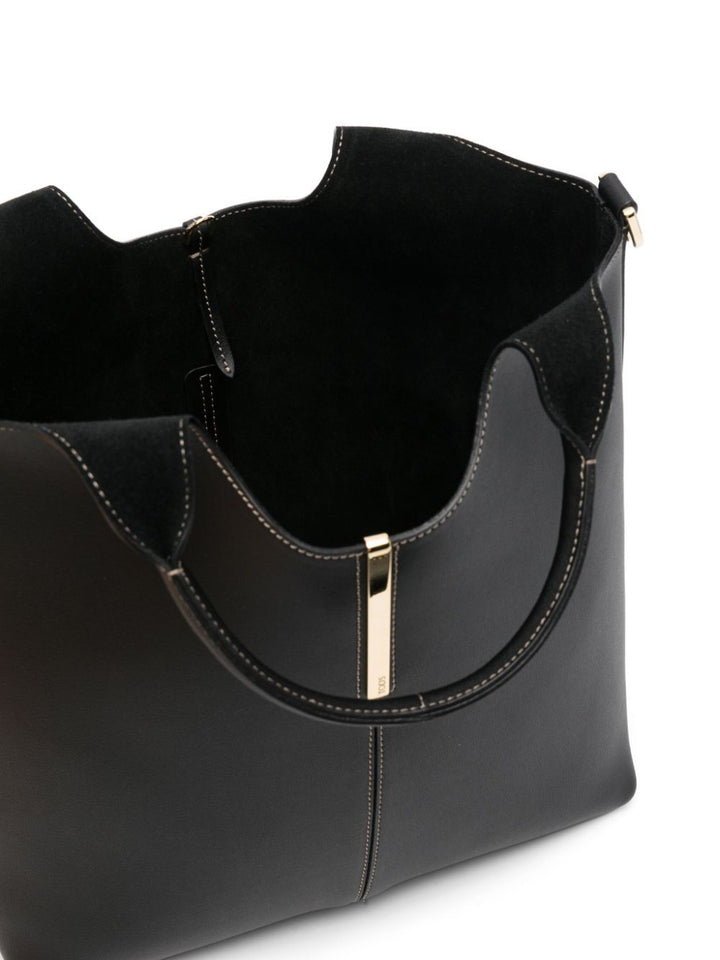 Tod`S Totes - Black | be80e4cc88a8c13269ed4da80377625ef9bcc194