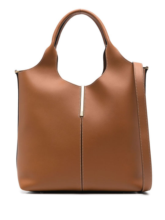 Leather Small Tote Bag