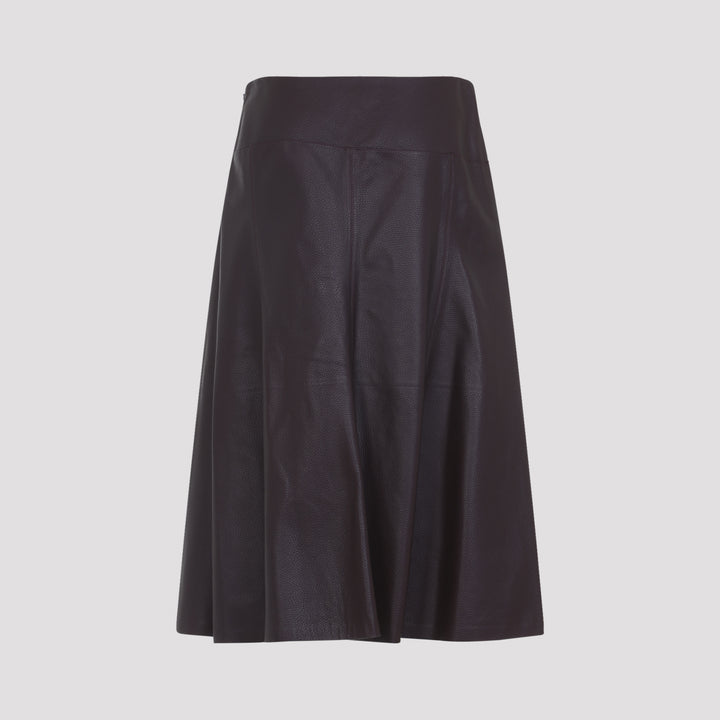 AlaÏA Midi skirts - Pink & Purple | d1101f36efe9a274254c3a985be6e874f89b731c