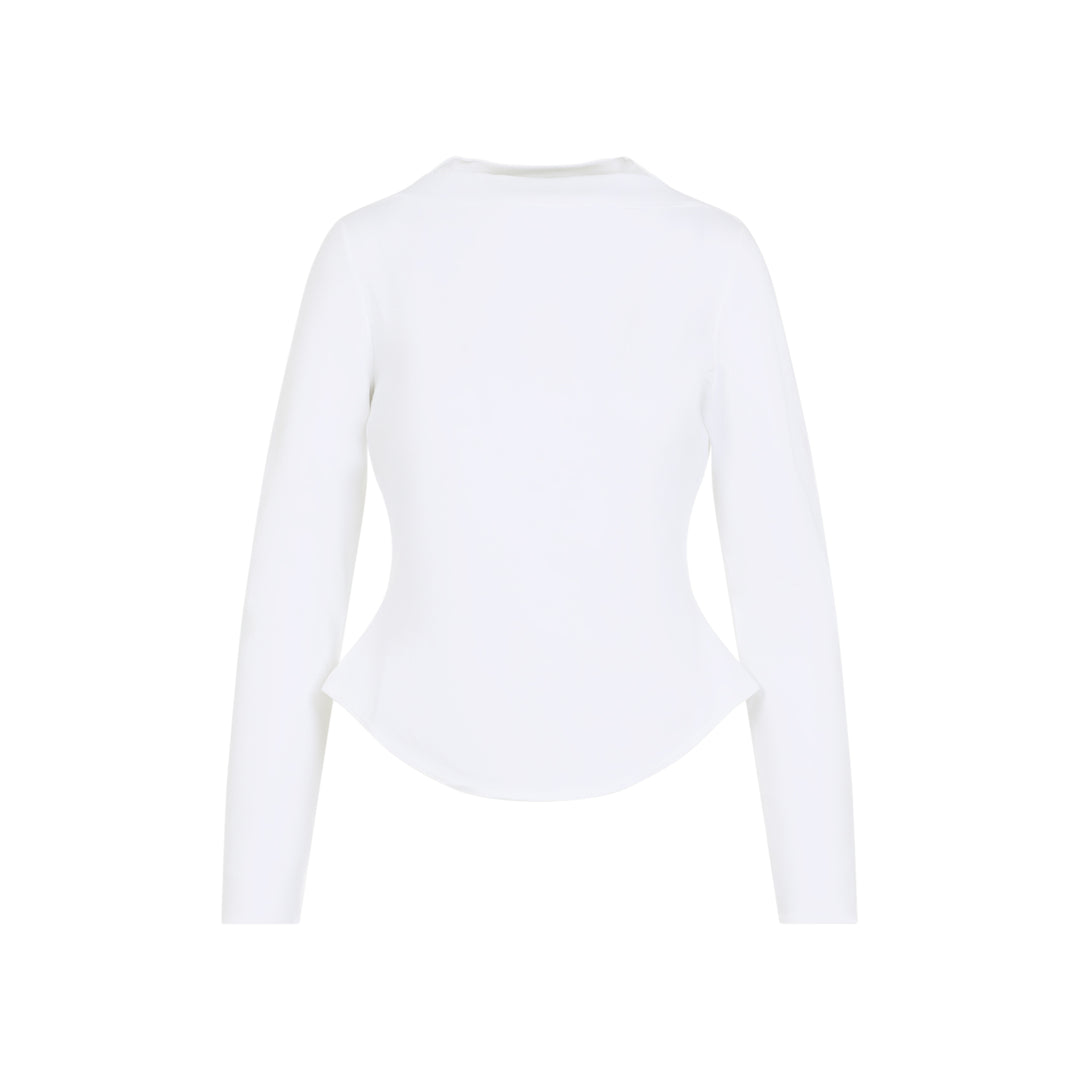AlaÏA T-shirts - White | 5f8bec5bc17b1af9853eb2d3c83c2bf3583887dd