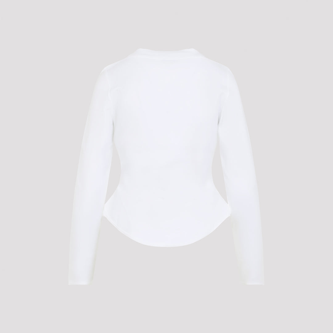 AlaÏA T-shirts - White | 4bb333b1f589ee721c9197ad828b048c936f2d56